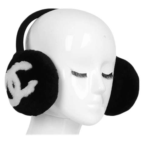 chanel earmuffs dupe